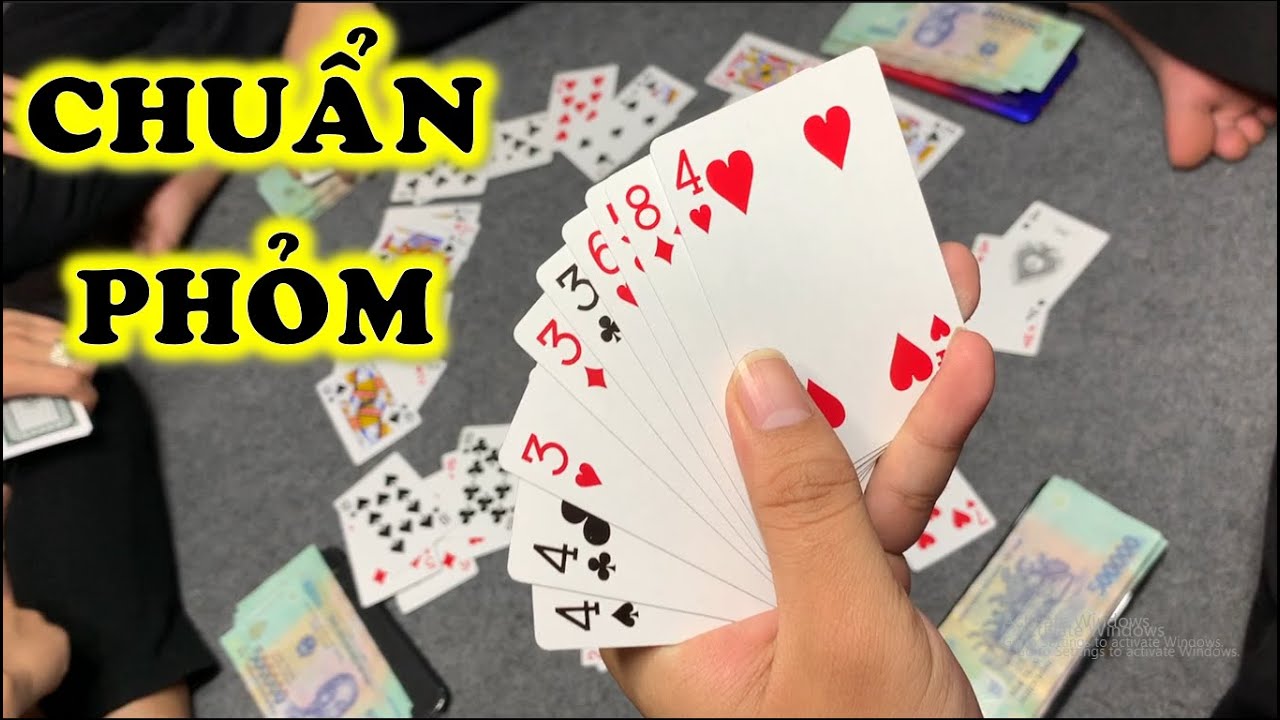 Cách chơi phỏm cho người mới bắt đầu