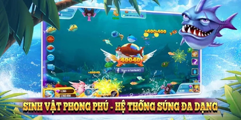 ban ca sv88 1 Đôi nét về tựa game bắn cá đổi thưởng tại nhà cái Sv88