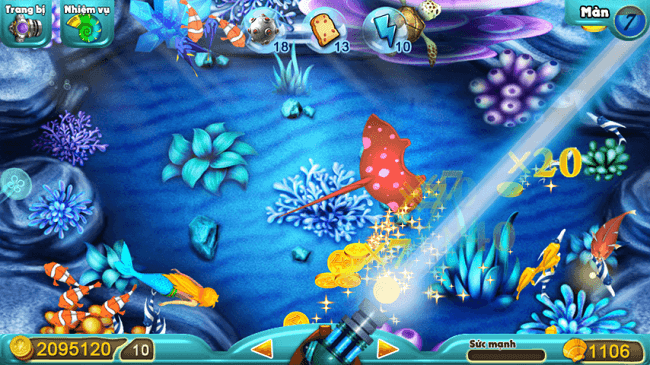 ban ca sv88 2 Những chế độ bắn cá đổi thưởng tại Sv88