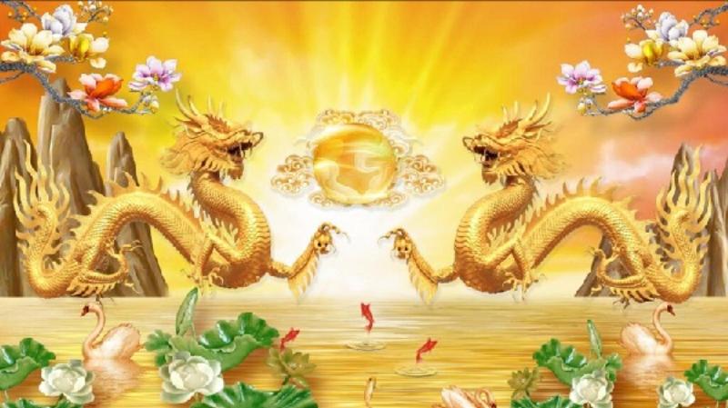 Những bí ẩn phía sau giấc mơ thấy rồng vàng