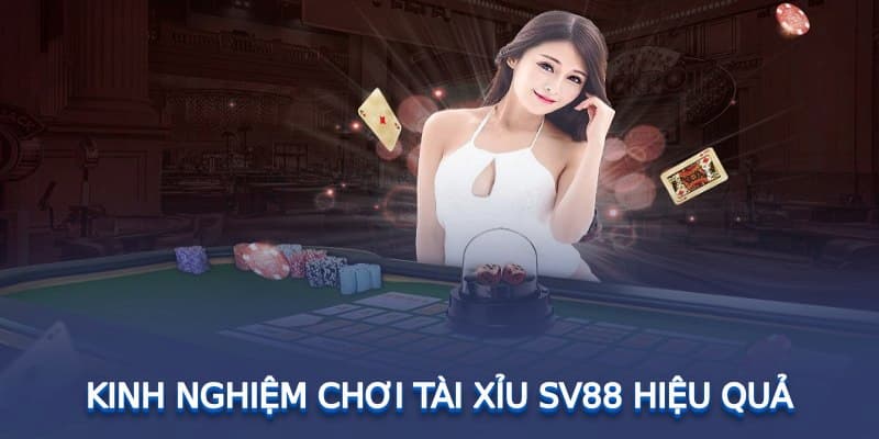 Cách chơi tài xỉu Sv88