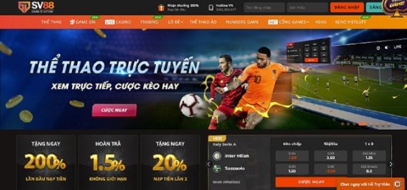 Kinh nghiệm chơi cá cược thể thao chinh phục nhà cái Sv88