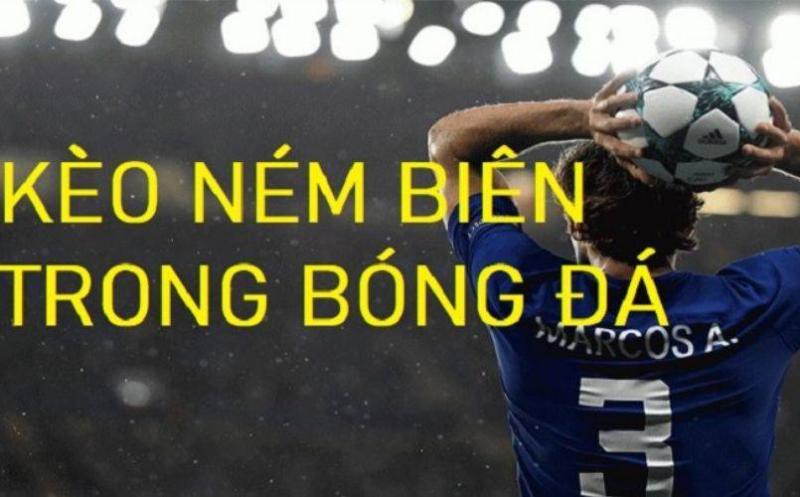 Hình thức cược kèo cược ném biên tài xỉu hấp dẫn 